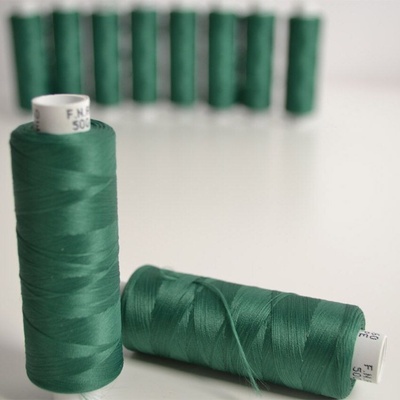 Takoy Elastická niť Atena 500 farba tmavozelená 160