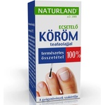 Naturland Лак за нокти против гъбички - С масло от чаено дърво, 10 ml (011394 NTRL)