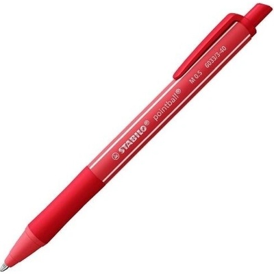 Pointball Colorful červená 6033 TST6033340