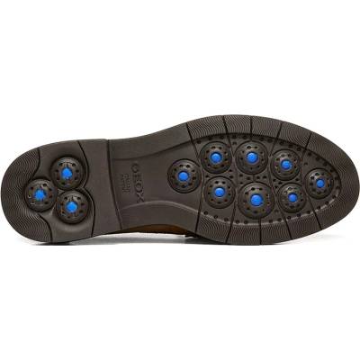 Geox лоуфъри дамски от велур D SPHERICA EC1 B (D65DKB00022C6032)