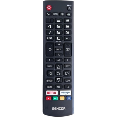 Diaľkový ovládač Sencor SLE32S800TCSB, SLE43FS800TCSB, SLE43US800TCSB, SLE50US800TCSB, SLE55US800TCSB, SLE65US800TCSB