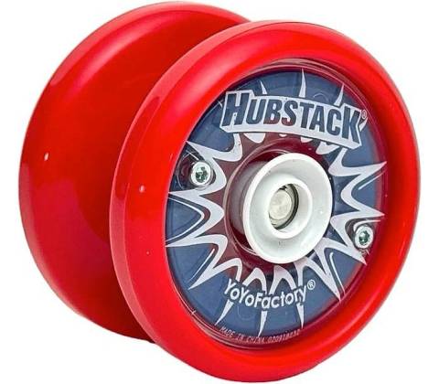 Jojo Yoyofactory Hubstack Red