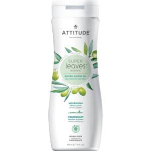 ATTITUDE Освежаващ Душ Гел, Маслинови Листа, Super leaves, ATTITUDE