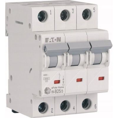 Jistič Eaton 25 A třífázový IP20