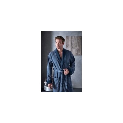 Vandyck pánský župan Utah Faded denim