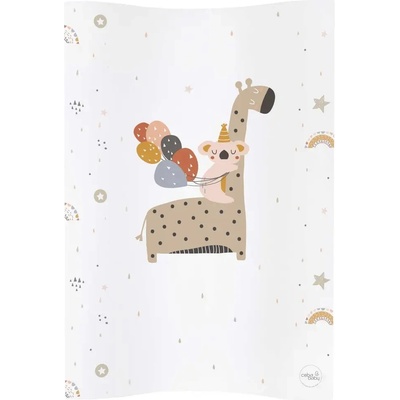 Ceba Baby podložka měkká COSY Giraffe 70 x 50