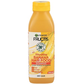 Garnier Шампоан Garnier Fructis Hair Food Banana, За суха коса, 350 мл (290012)
