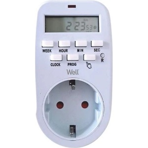 Well Цифров, програмируем конектор well (timer-dig-01-wl)