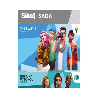 The Sims 4 + The Sims 4 Hurá na vysokou