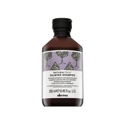 Davines Natural Tech Calming Shampoo успокояващ шампоан За чуствителен скалп 250 ml