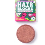 Shower Blocks Solid Shampoo - Mint & Grapefruit Цвят: червен