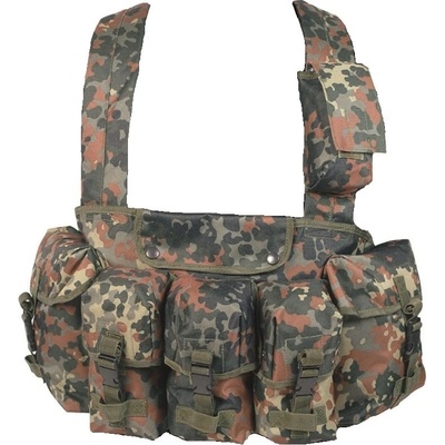 Mil-tec taktická Chest Rig 6 kapes flecktarn – Zboží Dáma
