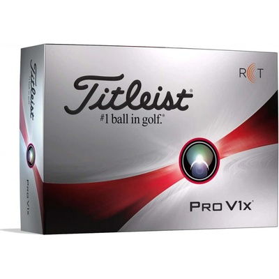 Titleist ProV1x RCT 12 ks