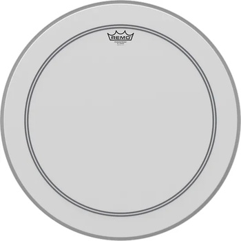 Remo P3-1122-C2 Powerstroke 3 Coated Clear Dot Bass 22" Kожа за барабан (P3-1122-C2)