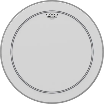 Remo P3-1122-C2 Powerstroke 3 Coated Clear Dot Bass 22" Kожа за барабан (P3-1122-C2)