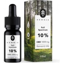 Hemnia Full Spectrum CBD Konopný olej 10% 1000 mg 10 ml