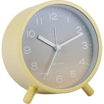 Karlsson Будилник Gradient, жълт (KA6062YE)