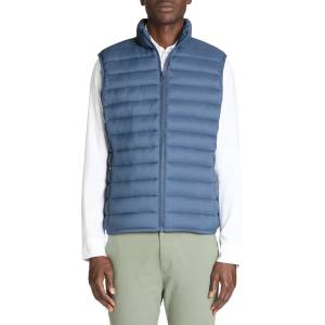 Celio Синя мъжка ватирана жилетка Celio Fulock Celio | Sin | МЪЖЕ | XL