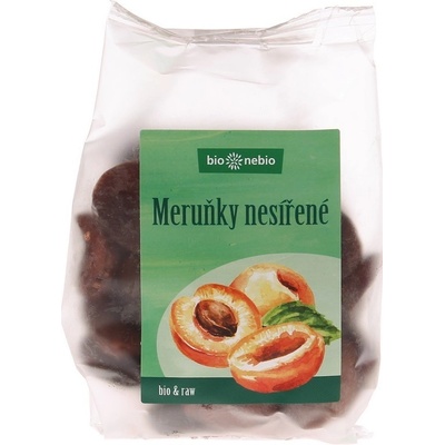 BioNebio Bio sušené meruňky nesířené 300 g