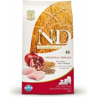 N&D Ancestral Grain Puppy Mini Chicken & Pomegranate 6 x 0,8 kg