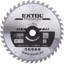 EXTOL PREMIUM Kotouč pilový s SK plátky, O 300x3,0x30mm, 40T (8803246)