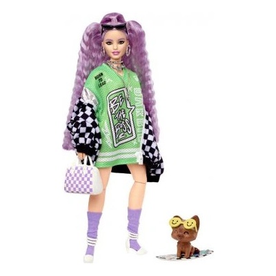 Mattel HHN10 Barbie Extra Кукла Lavender Hair (HHN10)