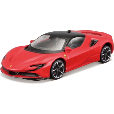 Maisto Speed Icons SF90 Stradale červeno-černá 1:64101215700-15703R