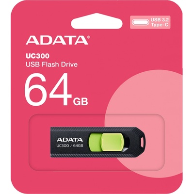 ADATA UC300 64GB ACHO-UC300-64G-RBK/GN
