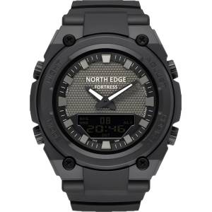 NORTH EDGE Часовник north edge fr-41397 - Черен / Сив kp41397 Часовници