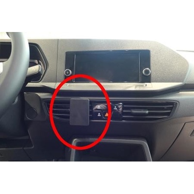 Brodit ProClip montážna konzola na palubnú dosku pre Volkswagen Caddy 21-23, 855662