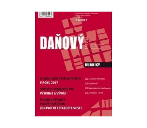 Daňový špeciál 1-2017