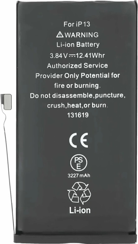 Apple (OEM) Оригинална (OEM) батерия за Apple iPhone 13, 3227 mAh (22815)