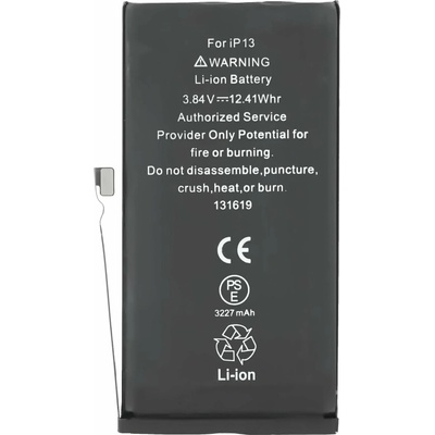 Apple (OEM) Оригинална (OEM) батерия за Apple iPhone 13, 3227 mAh (17265)