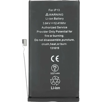 Image 1 of Apple (OEM) Оригинална (OEM) батерия за Apple iPhone 13, 3227 mAh (22815)