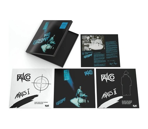 FALCO - Einzelhaft - Deluxe Version LP