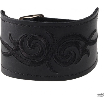 Black & Metal náramok unisex Black BWZ-498