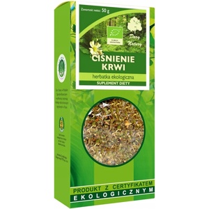 Dary Natury Био билков чай за кръвно налягане, 50 g, Dary Natury (618337 DN)