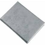 Realsystem Дневник за срокове REALSYSTEM Librobello за жени B/6, ежедневен, бял, със сиви страници, 2027 (5421-23)