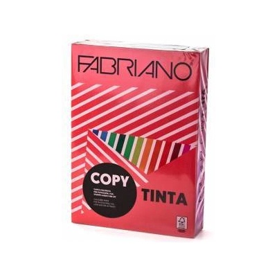 Fabriano Копирна хартия Fabriano Copy Tinta, A4, 80 g/m2, 500 листа, 103 m, Гладка повърхност, Червена, office1_1535100260