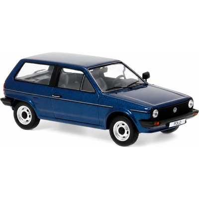 IXO Volkswagen Polo Coupe GT 1985 Modrá 1:43