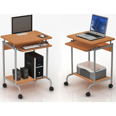 Techly ICA-TB S005 počítačový stolek buk