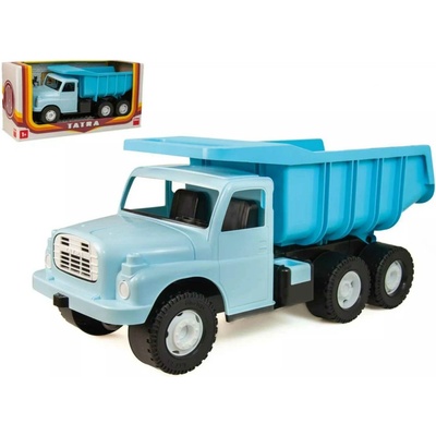 Dino Auto Tatra 148 plast 72cm světlemodrá v krabici 12m+ – Hledejceny.cz
