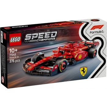LEGO® Speed Champions 77242 Pretekárske auto Ferrari SF-24 F1