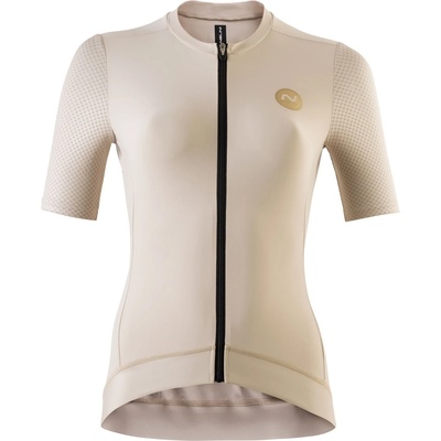 Nalini Дамска фланелка с къс ръкав за колоездене Nalini Women's Pure Gold Jersey Cycling jersey - Dusty Grey (156-2822-0112)
