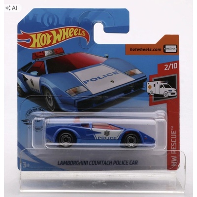 Hot Wheels Premium Lamborghini Countach LPI 800-4 1:43