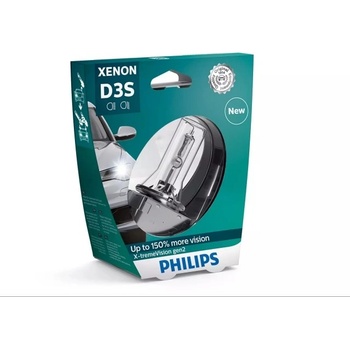 Philips Xenon X-tremeVision D3S 42V 35W 1 ks / Autožiarovka Xenon / pätica PK32d-5 (8727900377132)