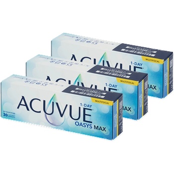 Image 1 of Johnson & Johnson Acuvue Oasys Max 1-Day Multifocal (90 лещи)