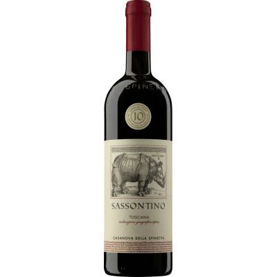 La Spinetta Sassontino červené 2007 14% 0,75 l (holá láhev)