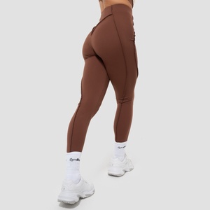 GymBeam Women‘s Cosmo Leggings Brown L