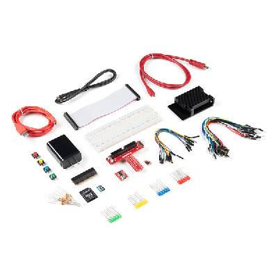 SparkFun Electronics SparkFun Raspberry Pi 4 Hardware Starter Kit - Without Raspberry Pi